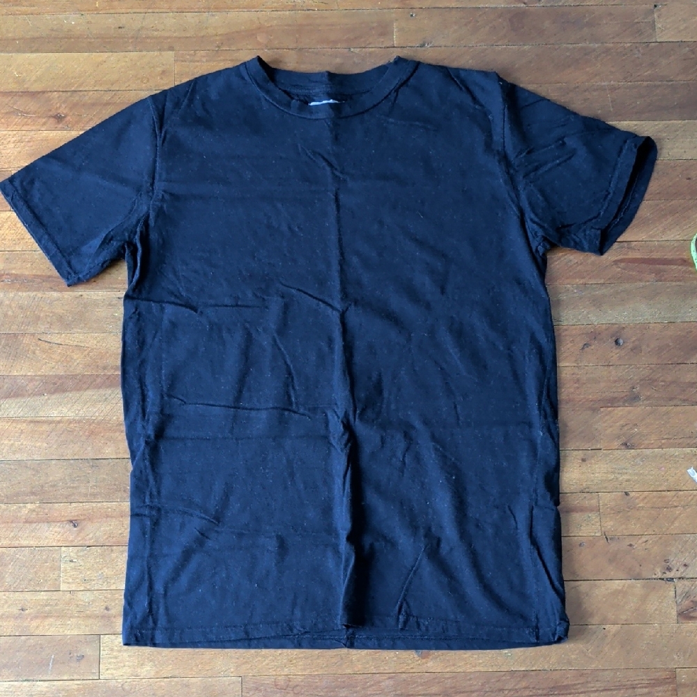Classic Navy Men's 85%Cotton-15%Cashmere Made In Italy T-Shirt